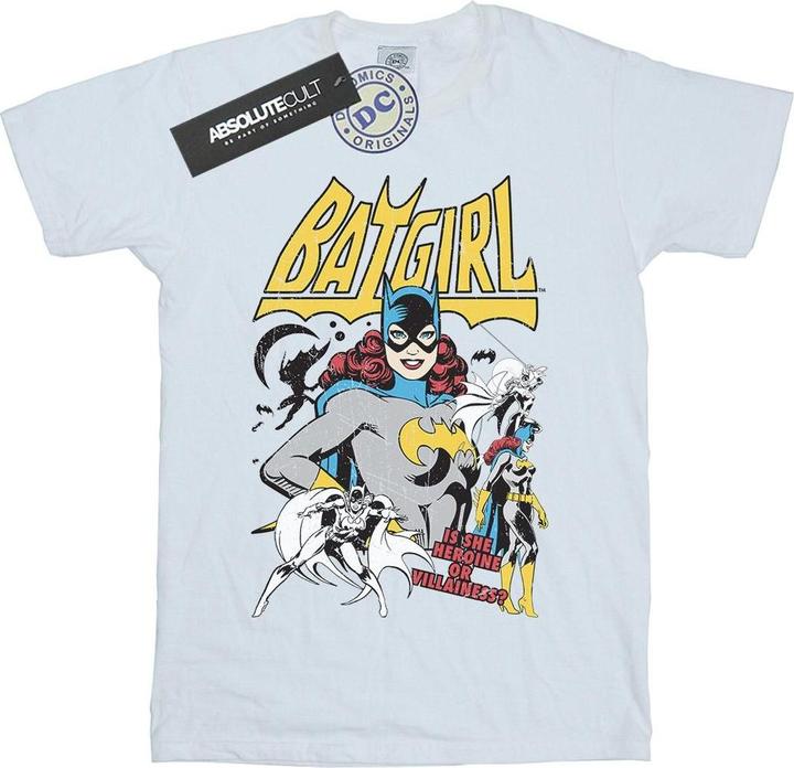 Batgirl Heroine or Villainess TShirt (M)