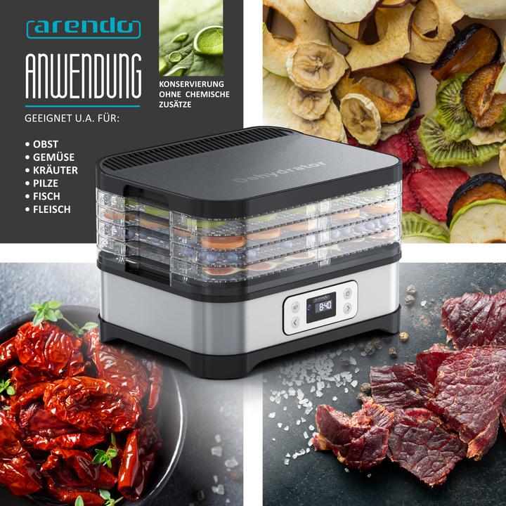 Actual product image Arendo Dehydrator