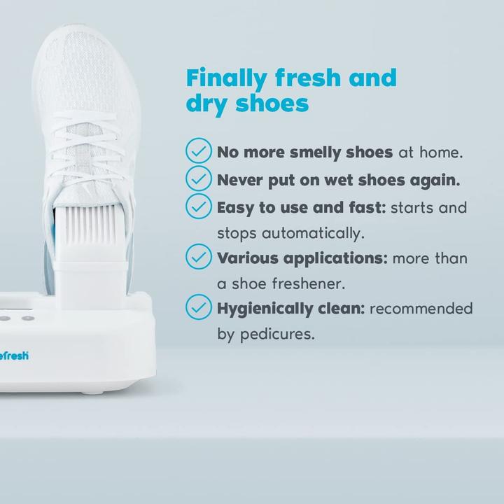 Shoefresh Schuherfrischer und Schuhtrockner (1 x)