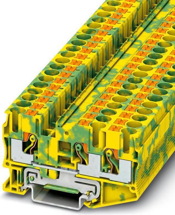Actual product image Phoenix Contact Push-in terminal block (42.20 mm)