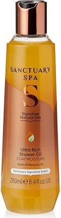 Actual product image Ultra Rich Shower Oil for Dry Skin No Mineral Oil Cruelty Free and Vegan 250ml Vanilla (250 ml)