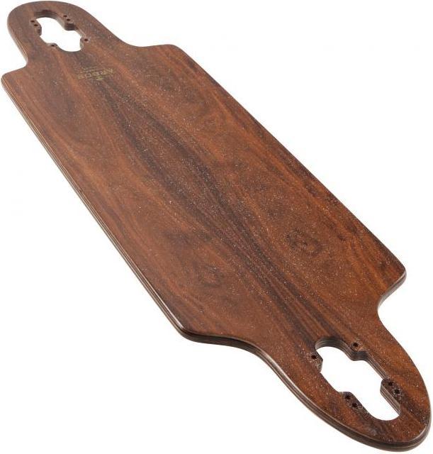 Actual product image Longboard Deck Only Flagship Zeppelin 32 2023 (8.75")