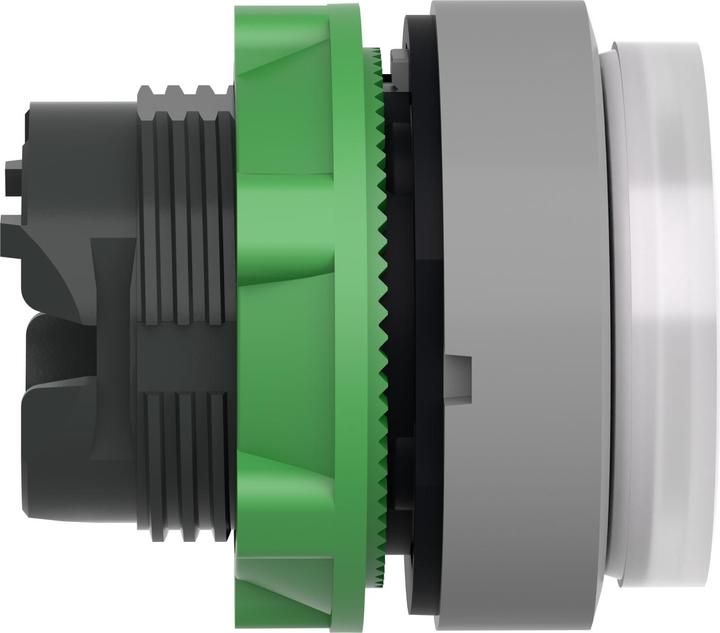 Actual product image Schneider Electric Illuminated pushbutton, front, protruding, ZB5AW113C0