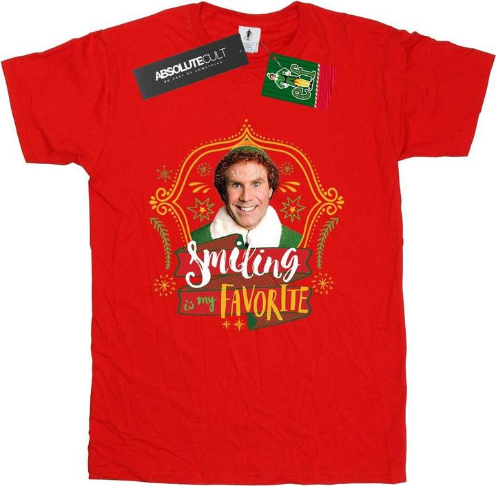 Elf Buddy Smiling TShirt (S)