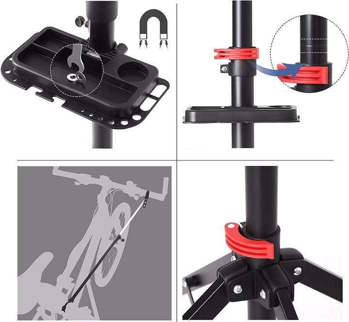 Produktbild Songmics Iron Bicycle Repair Stand