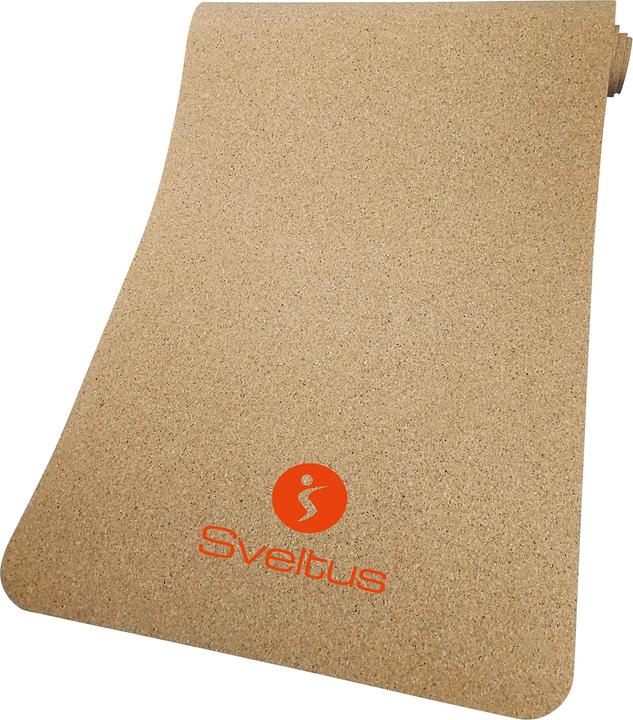 Produktbild Sveltus Yogamatte 1303 183x61x0,5cm Kork (5 mm)