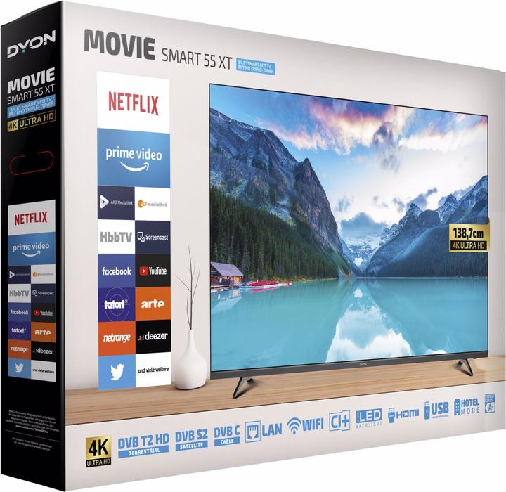 Produktbild Dyon Movie Smart 55 XT (55", LED, 2021)