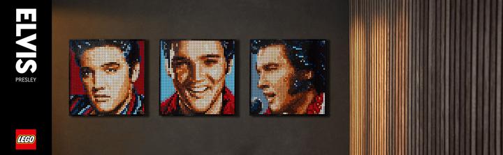 Image du produit LEGO Elvis Presley - Le roi (31204, LEGO difficiles à trouver)