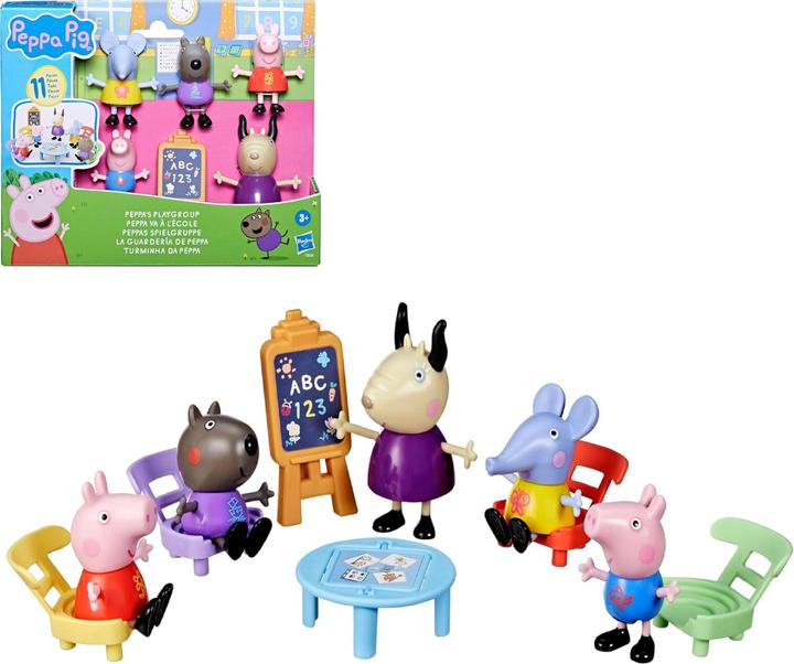 Actual product image Hasbro Peppas Playgroup playgroup