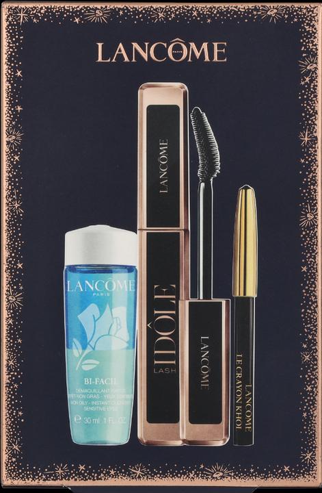 Image du produit Lancôme Coffret Mascara Lash Idôle Mascara + Crayon Khol 0.7g + Bi Facial 30ml