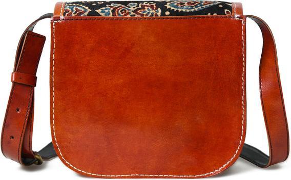 Actual product image Only-Bags.Store Astounding Ajrakh Ethnic Satchel