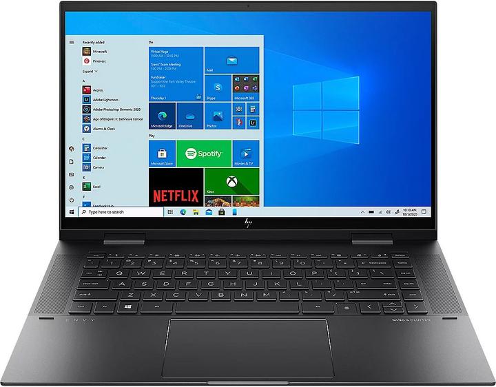 Produktbild HP Envy x360 (15.60", AMD Ryzen 7 5700U, 16 GB, 1000 GB, DE)