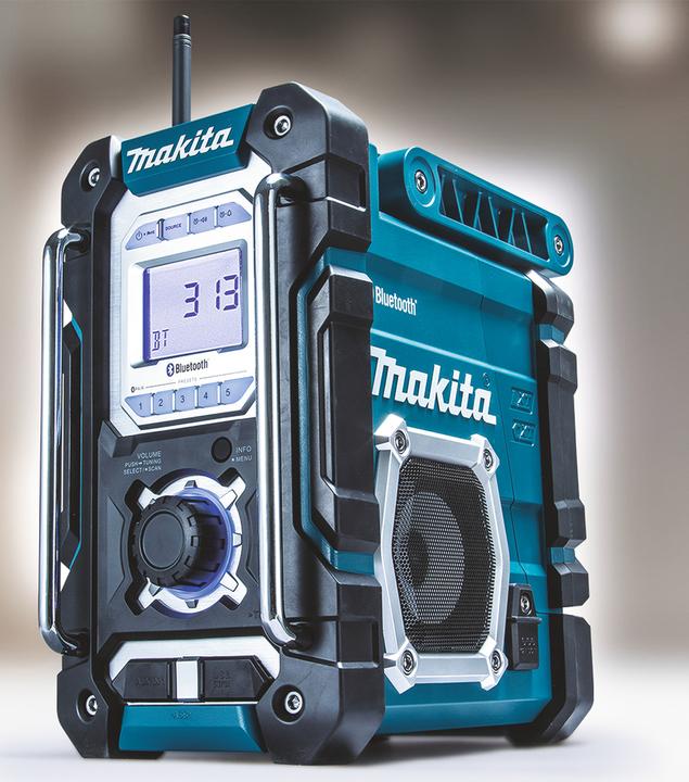 Actual product image Makita DMR 108 (VHF, FM, Bluetooth)