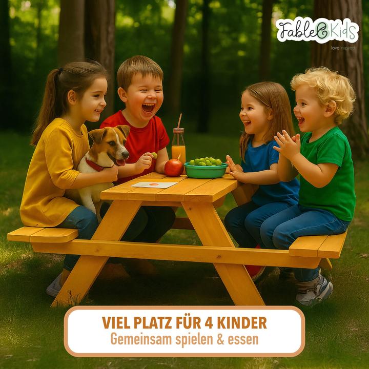 Image du produit FableKids Kindersitzgarnitur