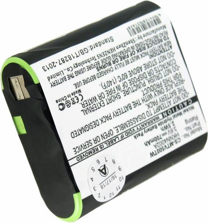 Image du produit AccuCell Batterie Motorola HKNN4002A Talkabout FV500, T9500