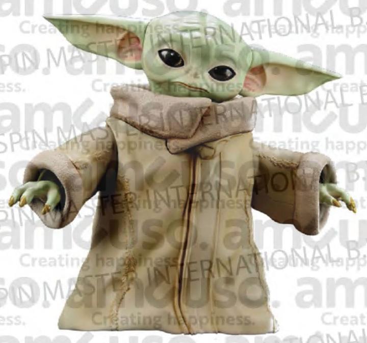 Image du produit Spin Master 4D Build - Star Wars - Grogu