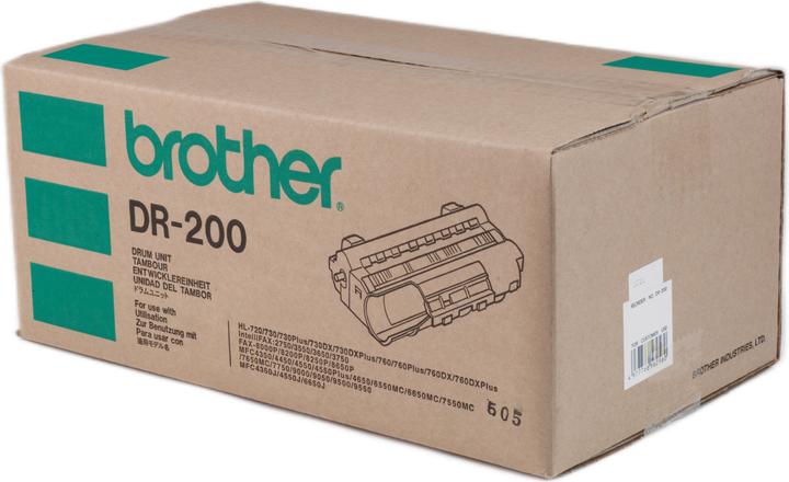 Actual product image Brother Dr-200