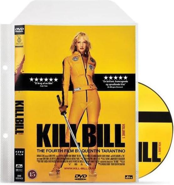 Actual product image DVD protective sleeves 162x185mm transparent with flap and filing edge PU=100 pieces