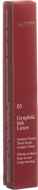 Image du produit Clarins Crayon - Encre graphique noire 01 (No. 01 - Noir)