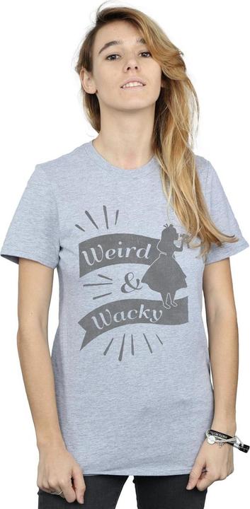 Immagine prodotto Disney Alice In Wonderland Weird And Wacky Maglietta Ampia Donna (3XL)
