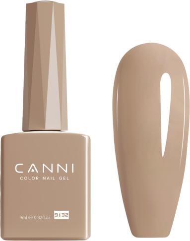 Actual product image Canni Gel lacquer 9132 UV/LED (Beige, UV gel varnish)