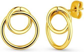 Vuch Minimalist gold-plated Kista Gold earrings