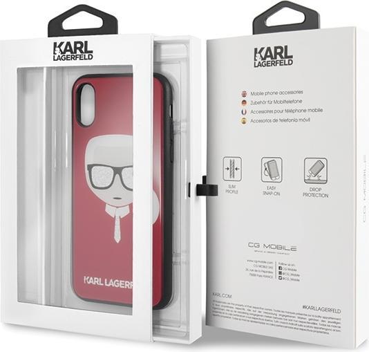 Image du produit Karl Lagerfeld Cas (Apple iPhone XS, Apple iPhone X)