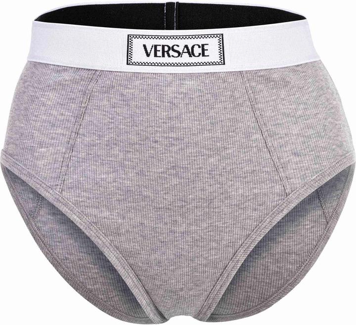 Versace Highleg RIB - UNDERWEAR COTTON RIB + ELASTIC CANET