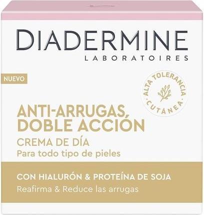 Actual product image Diadermine Double Action Anti Wrinkle Day Cream 50ml Set 2 Pieces (Facial care set)