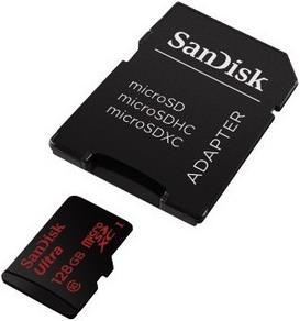 Actual product image SanDisk Ultra microSDXC Android (128 GB, microSDXC, UHS-I)
