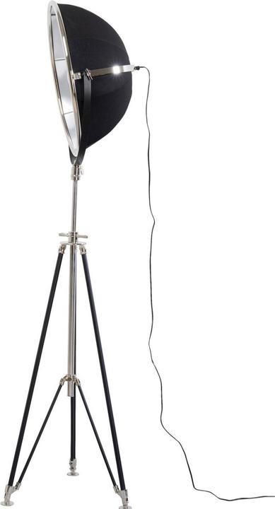 Produktbild Kare Design Stehleuchte Cinema Silber 190cm (E27)