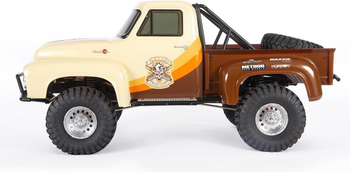 Actual product image Axial SCX10 II 1955 Ford F-100 (ARR Almost Ready to Run)