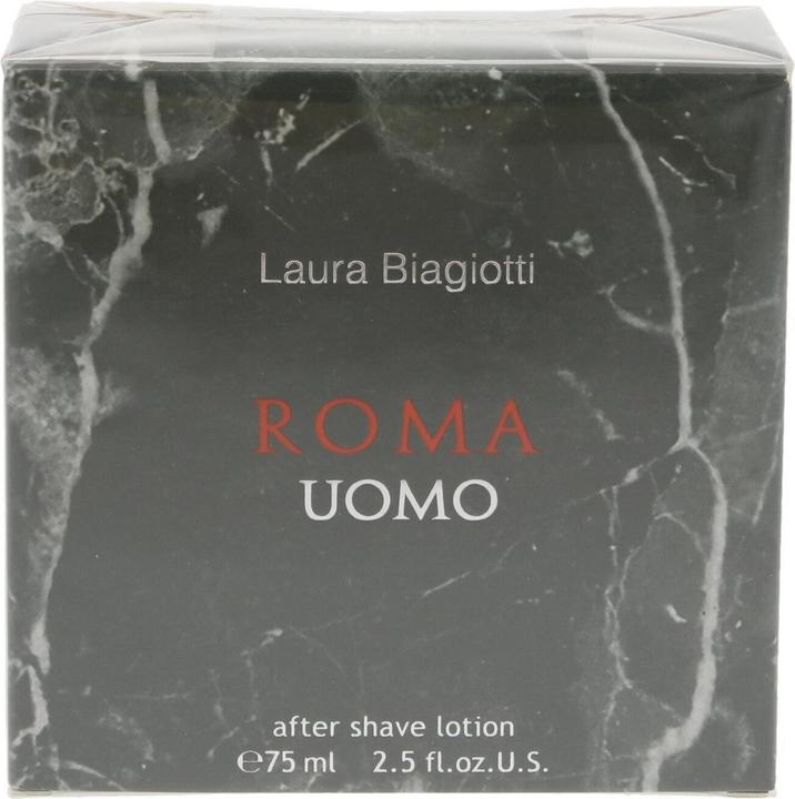 Immagine prodotto Laura Biagiotti Roma Uomo (Lozione dopobarba, 75 ml)