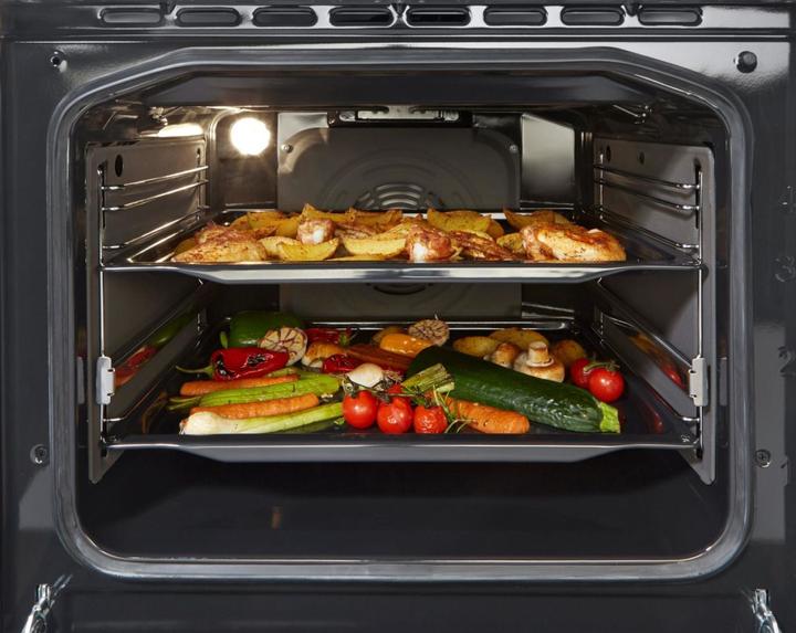 Produktbild Gorenje GEIT 5C60 BPG Standherd A 50cm Induktion 70L 2fach Timer
