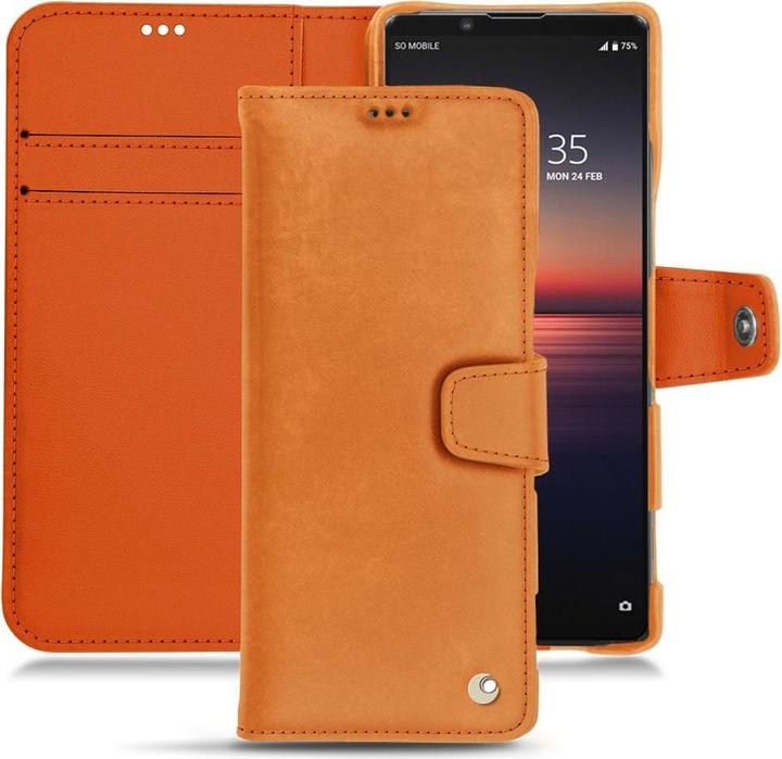 Produktbild Noreve Lederschutzhülle Wallet (Sony Xperia 1 II)
