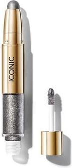 Actual product image Iconic London Glaze Crayon Dual Ended Eyeshadow Stick for Sparkling Wet Look
