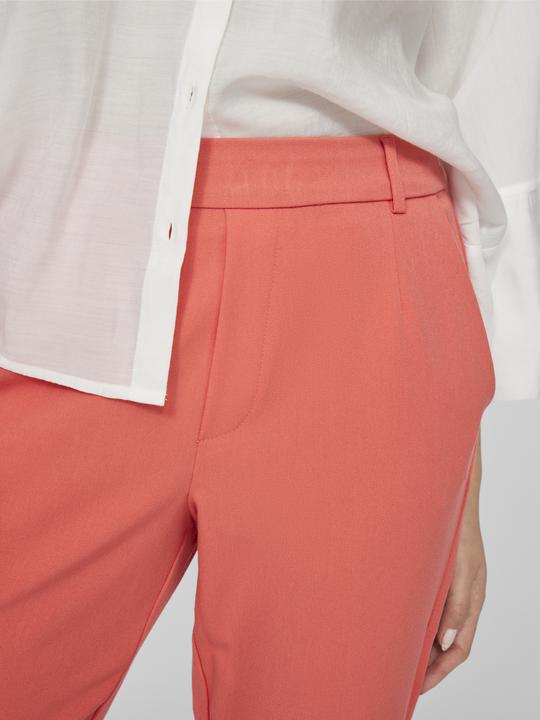 Actual product image Vila Slim fit high waist trousers (44)