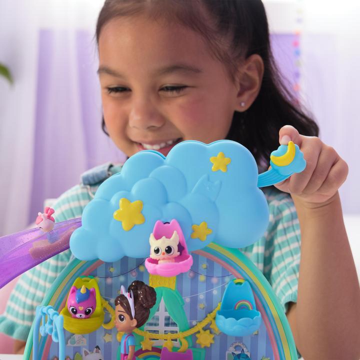 Actual product image Gabby's Dollhouse Kitty Care Playset (42834)