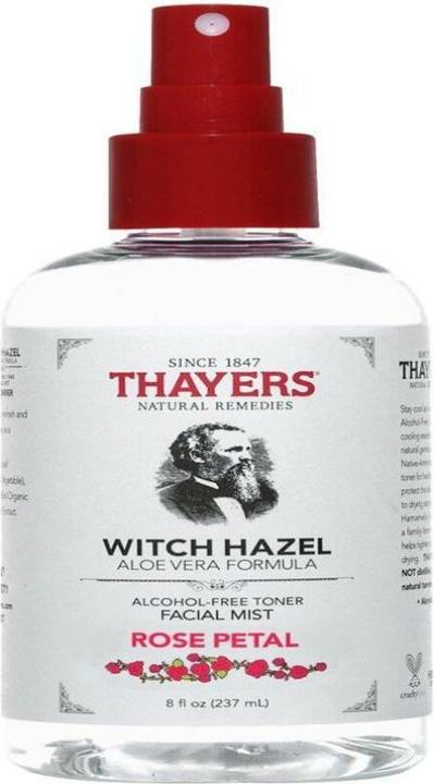 Actual product image Thayers Witch Hazel with Aloe Vera Rose Petal Facial Mist - 237ml (237 ml)