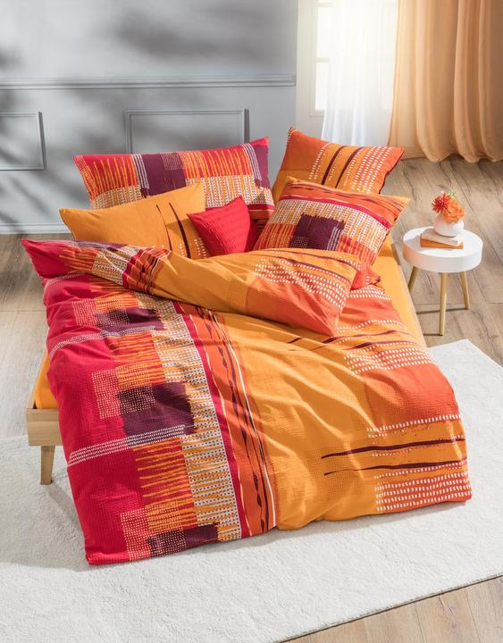 Lotus Bettwaren Fionen orange