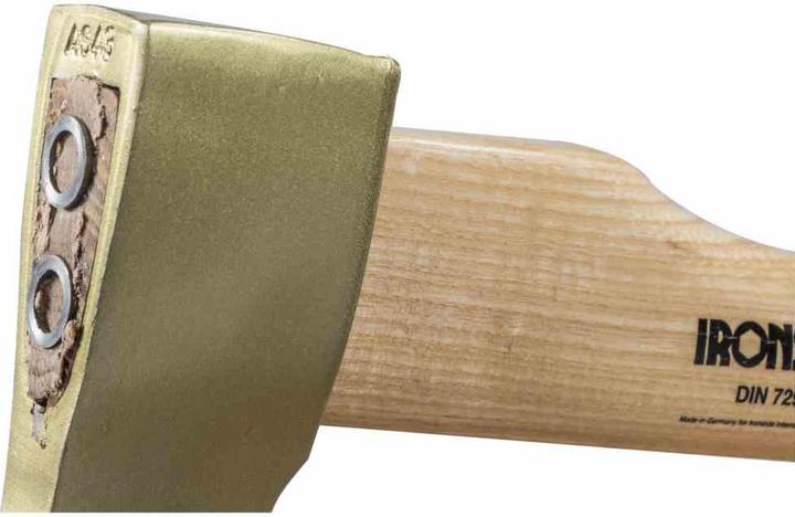 Actual product image Ironside Axe w/Handle 1,0 kg