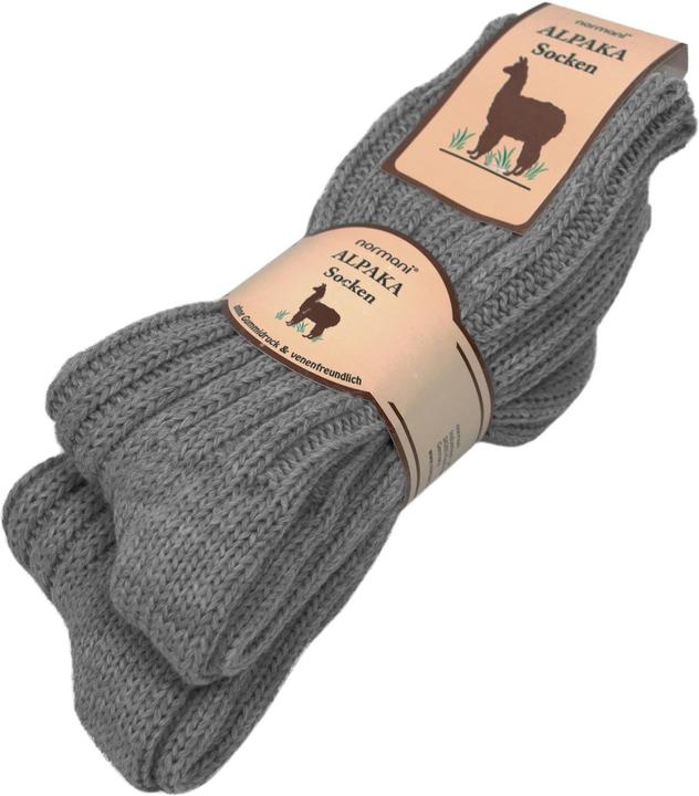 Produktbild Normani 2 Paar Alpaka-Socken (2er Pack, 39 - 42)