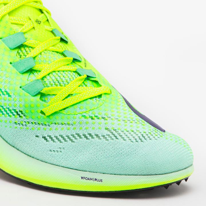 Produktbild Kiprun Laufschuhe Leichtathletik Spikes Langdistanz - AT Long grün/gelb (41)