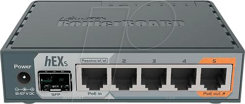 Produktbild MikroTik VPN-Router RB760iGS hEX S