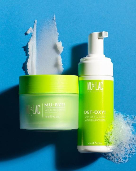 Actual product image Mulac Det-Oxy! Cleansing/oxygenating mousse 125ml (Cleansing lotion, 125 ml)