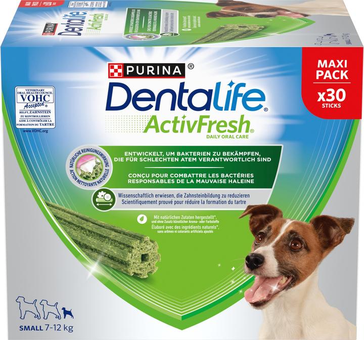 Produktbild Dentalife Kausnack ActivFresh Small (Adult, 30 Stk., 490 g)