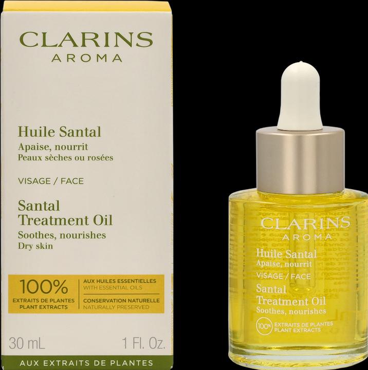 Image du produit Clarins Huile Santal re 22 (30 ml, Huile visage)