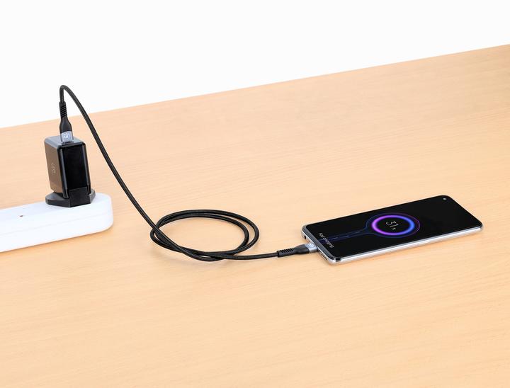 Produktbild Manhattan USB 2.0 Typ C EPR Ladekabel 240 W / PD 3.1 (2 m, USB 2.0, 240 W)
