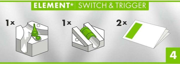 Produktbild Ravensburger GraviTrax Power Element Switch & Trigger