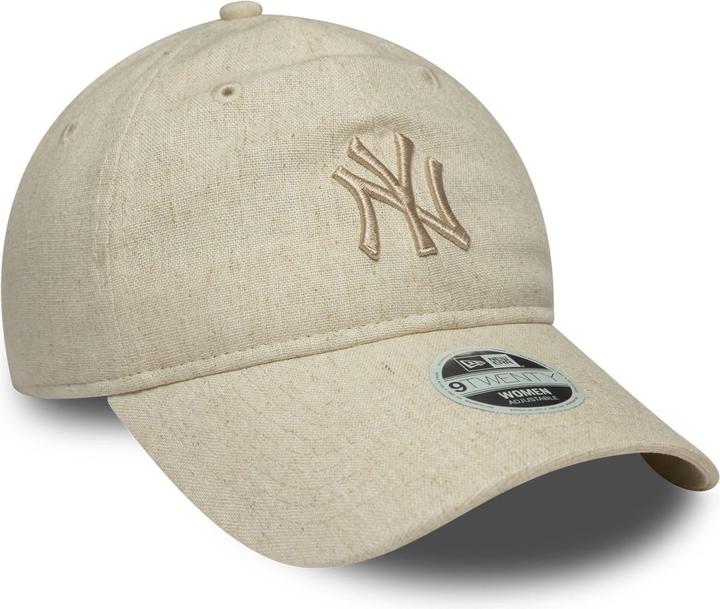 Produktbild New Era 9Twenty Damen Cap - Leinen New York Yankees Beige